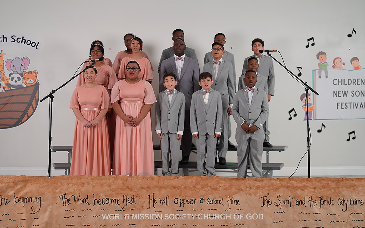 Read more about the article Bringing Joy – Children’s New Song Festival