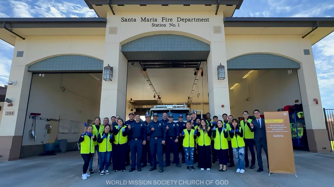 Read more about the article A Gratitude Event for Firefighters busy with LA Fires