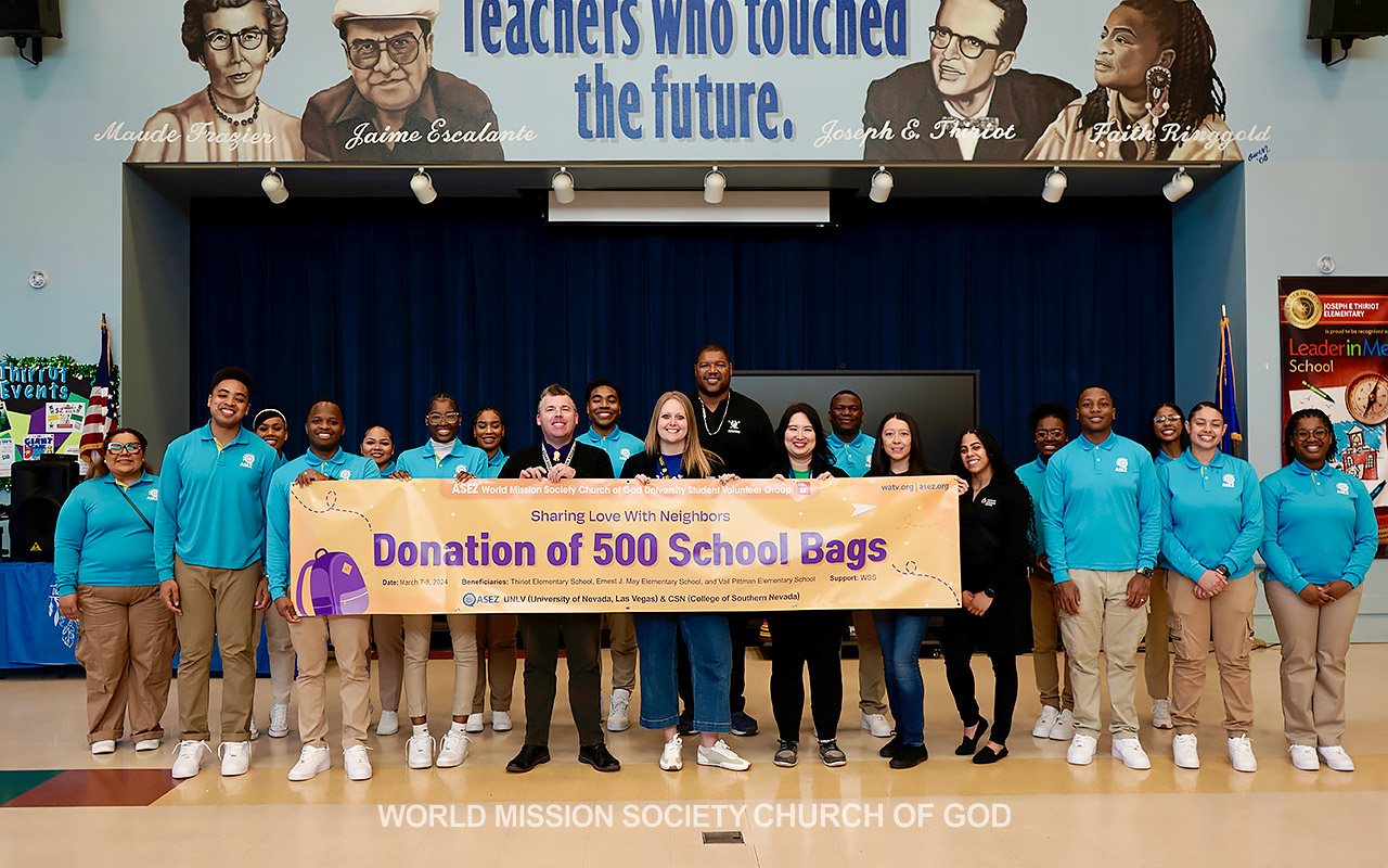 Read more about the article ASEZ Donates 500 School Bags – Sharing Love with Neighbors