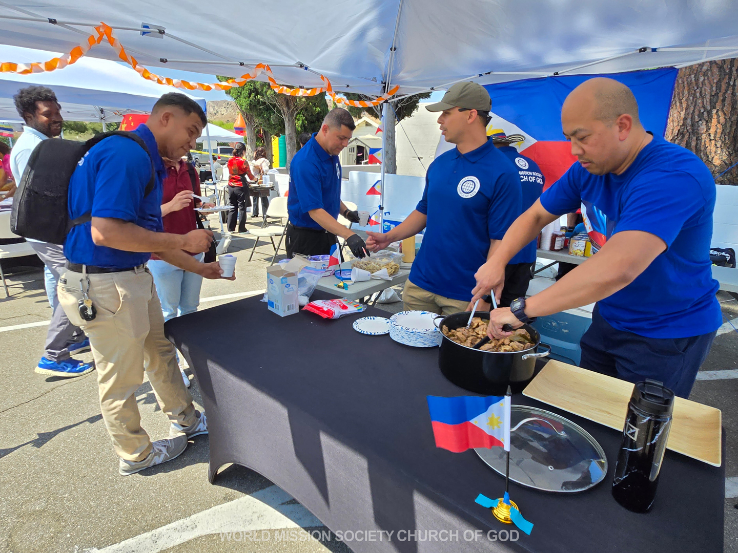 Read more about the article Church of God in Sunland Hosts Vibrant Multicultural Event