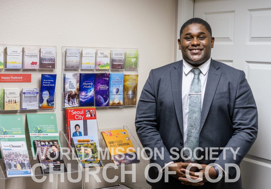 Church of God member Deacon Chester Woolen