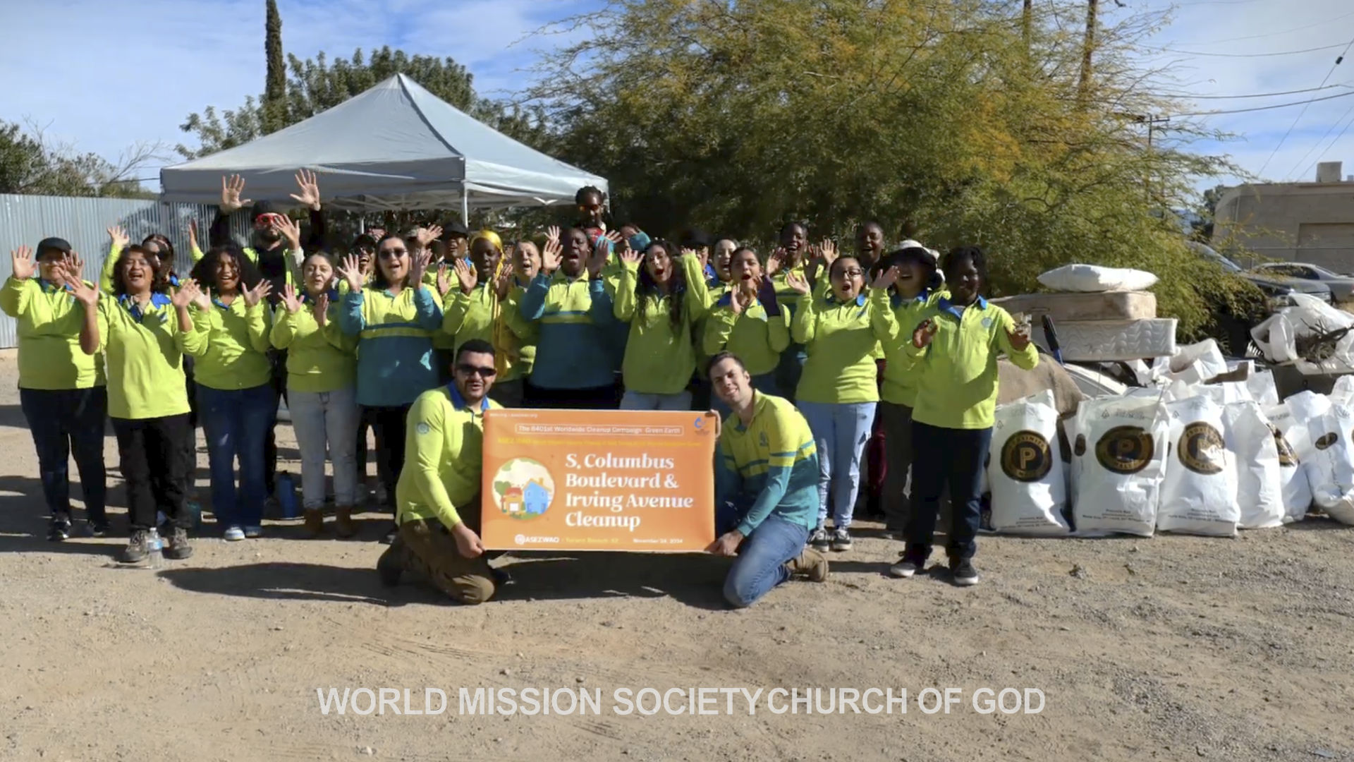 Read more about the article ASEZ WAO Volunteers Unite for Green Earth Clean-Up in Tucson