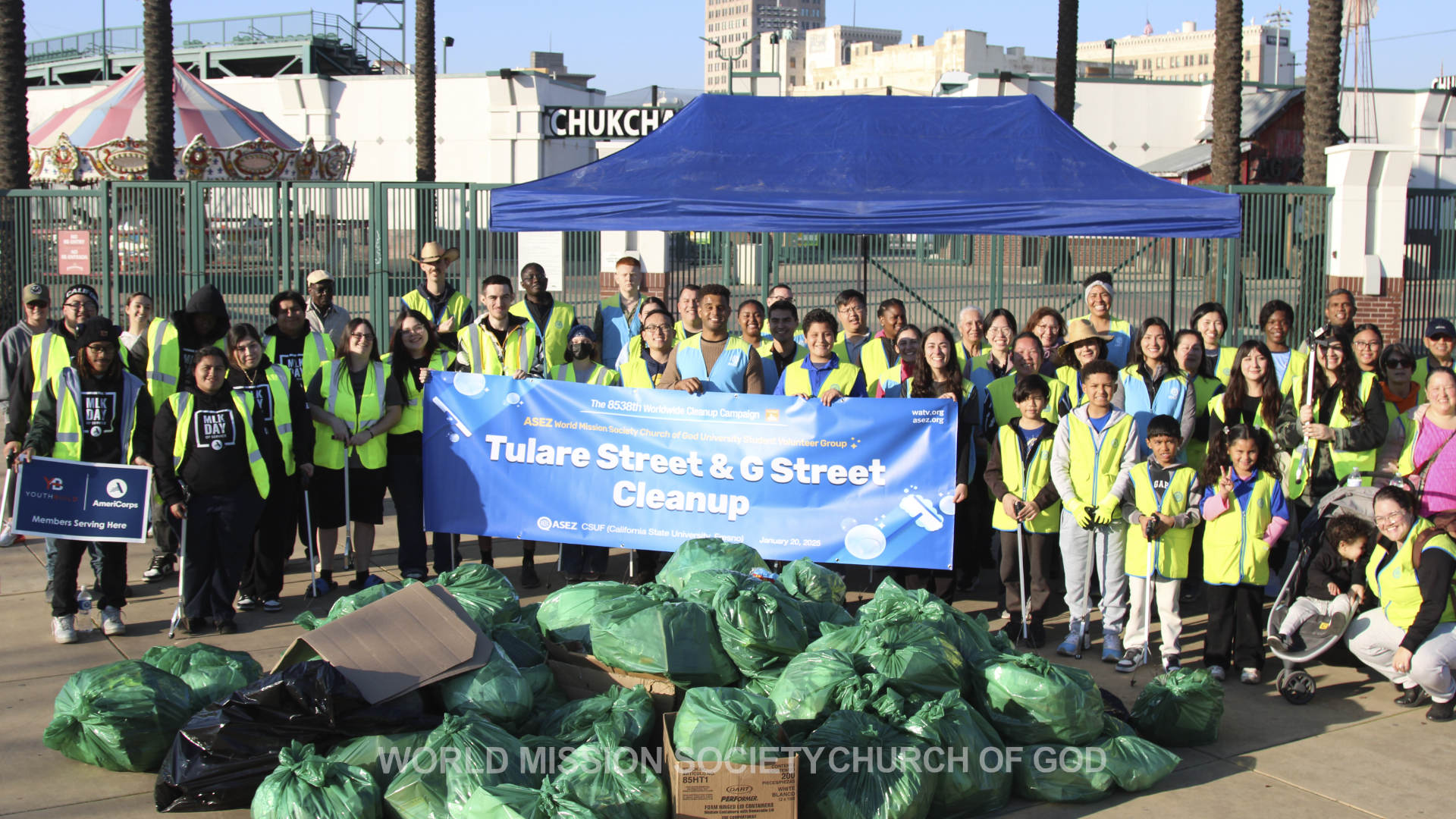 Read more about the article Day of Service in partnership with Beautify Fresno