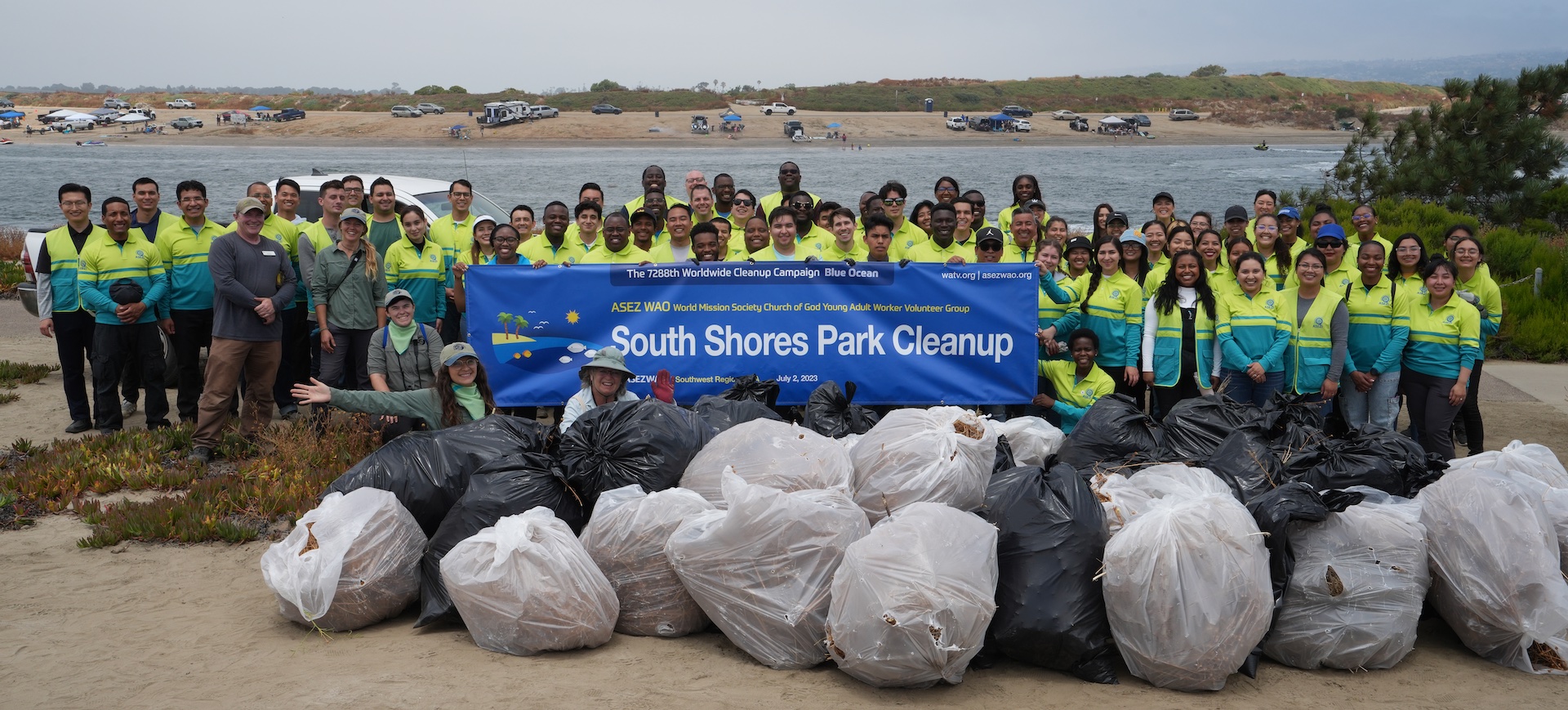 Read more about the article Worldwide Cleanup at South Shores Park on Mission Bay