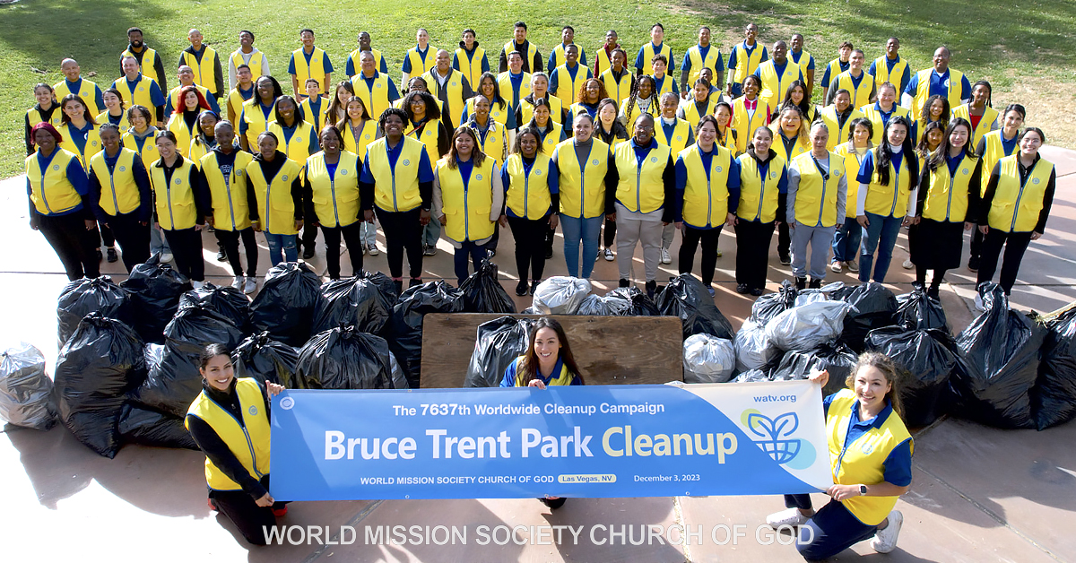 Read more about the article Bruce Trent Park Cleanup Initiative by Las Vegas And Henderson