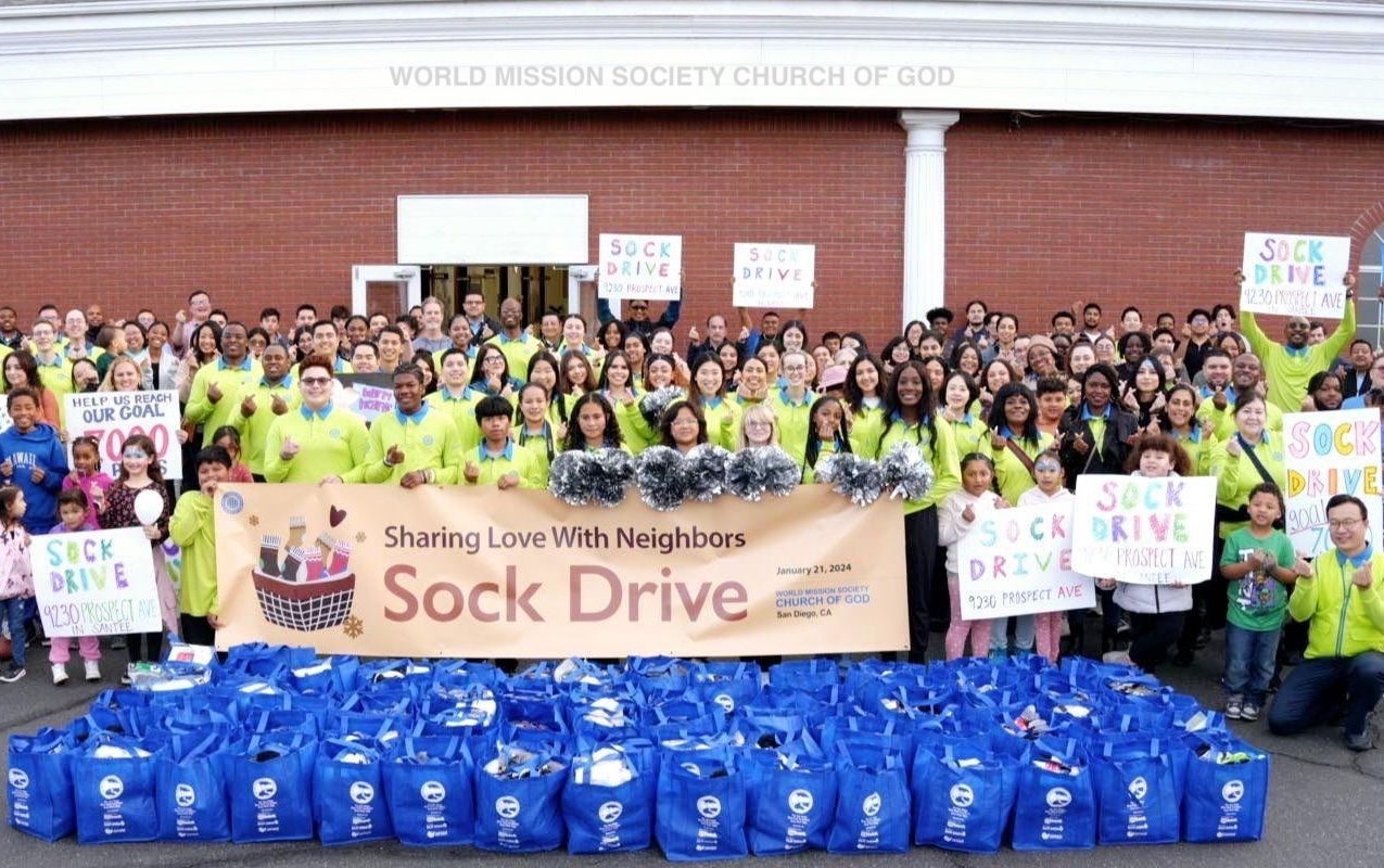 Read more about the article The Super Santee Sock Drive