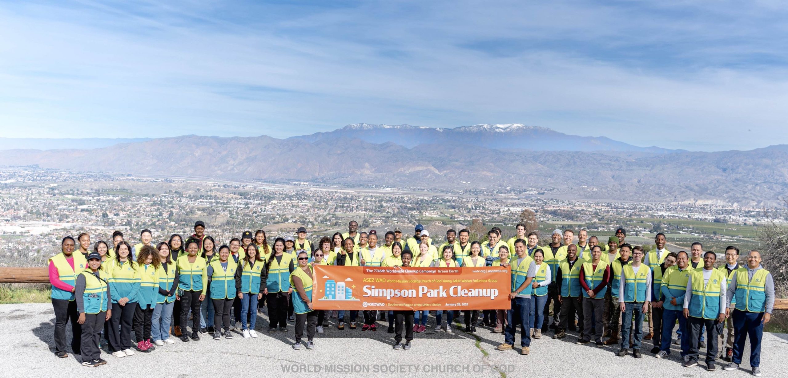 Read more about the article ASEZ WAO Young Adults Volunteers Across Southern California Lead Cleanup Efforts After Rainstorms