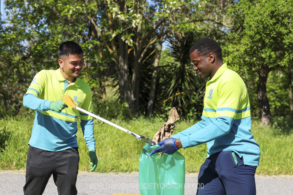 ASEZ WAO and local volunteers unite to restore the Guadalupe Riverside trail, enhancing safety and community well-being in San Jose, California.
This successful cleanup also caught the eye of local news, with coverage by Fox 2 highlighting the community's efforts and the positive impact on the Guadalupe River Trail.