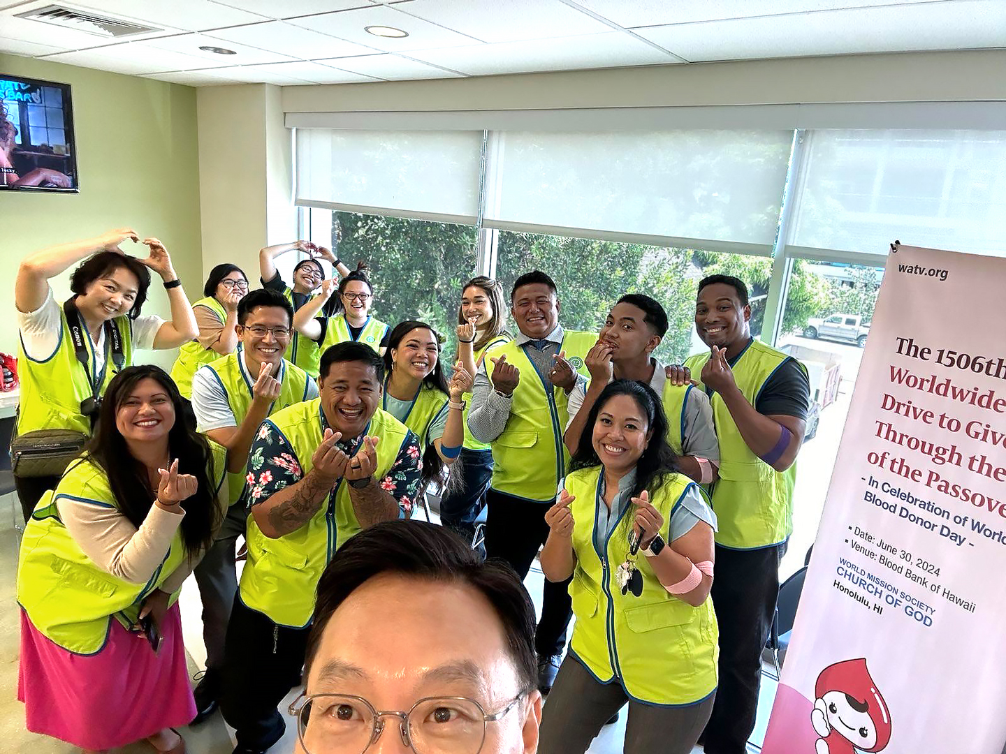 Read more about the article Honolulu Church Celebrates 60th Anniversary with Life-Saving Blood Drive