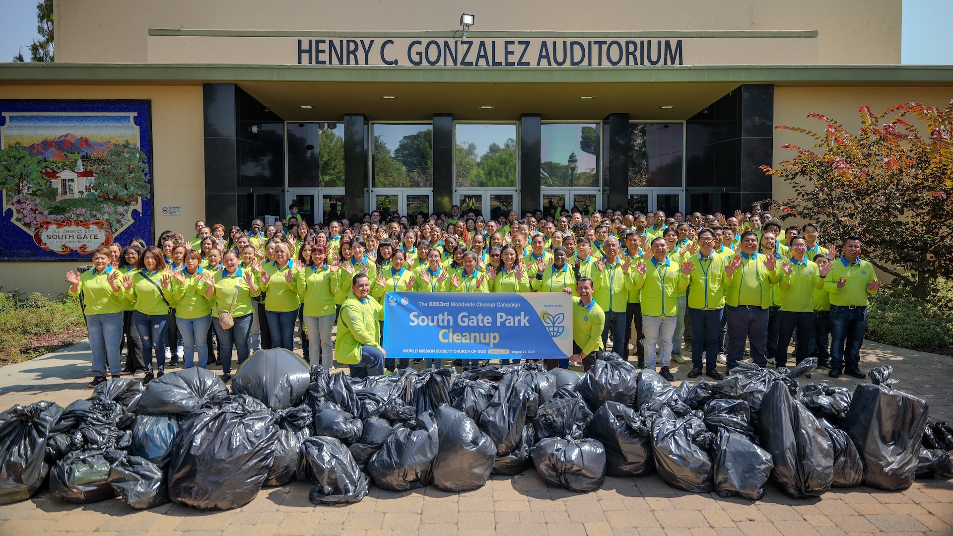 Read more about the article Park Cleanup for a Brighter and Happier City of South Gate