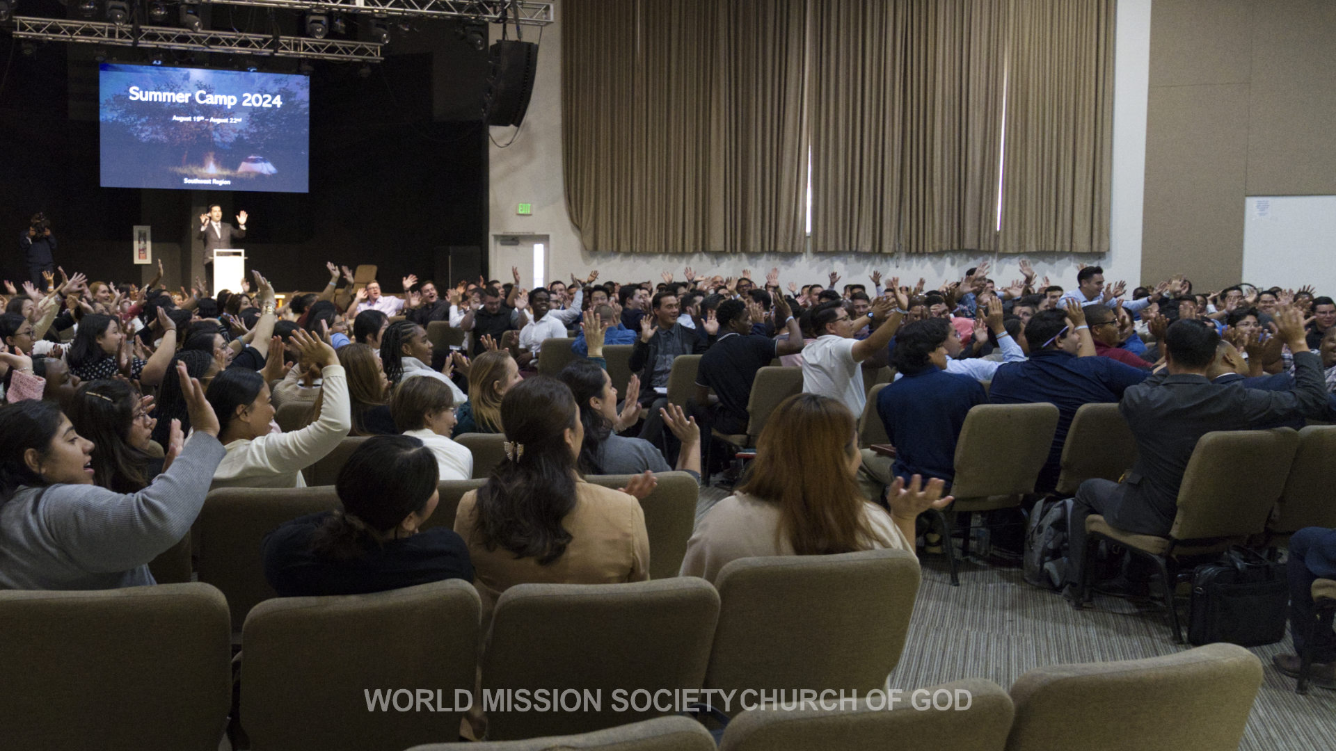 Read more about the article Commemorating the 60th Anniversary: Highlights from the Blessed Summer Camp