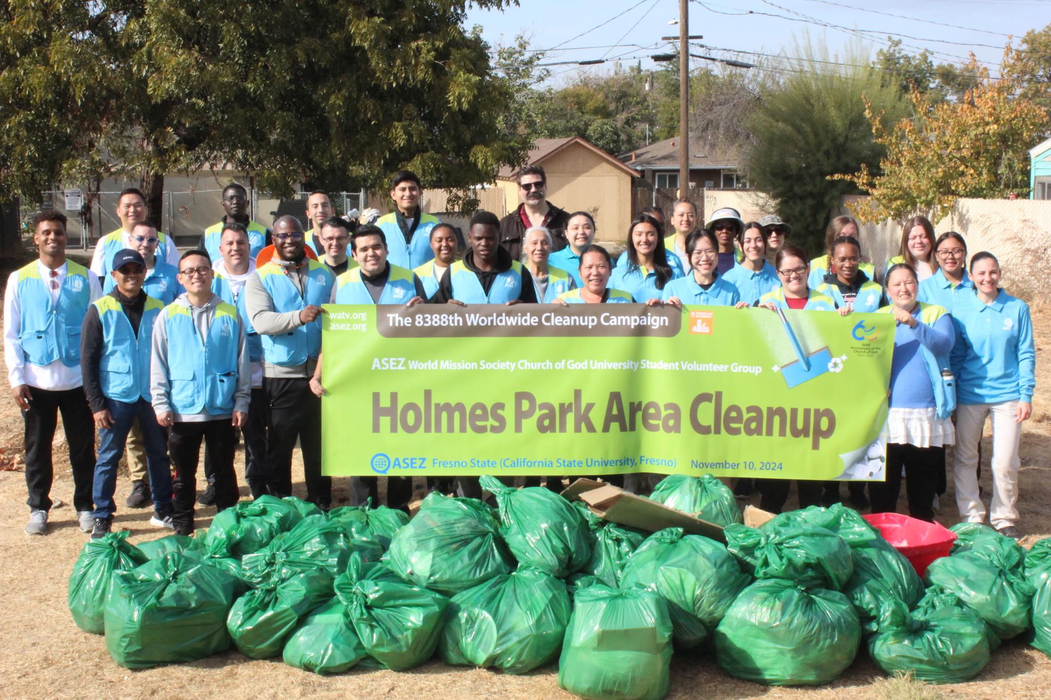 Read more about the article Fresno State ASEZ Street Cleanup: Reduce Crime Together