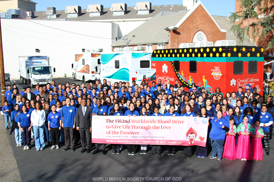 Read more about the article Church of God in Fresno Hosted 1562nd Worldwide Blood Drive and Saved 318 Lives