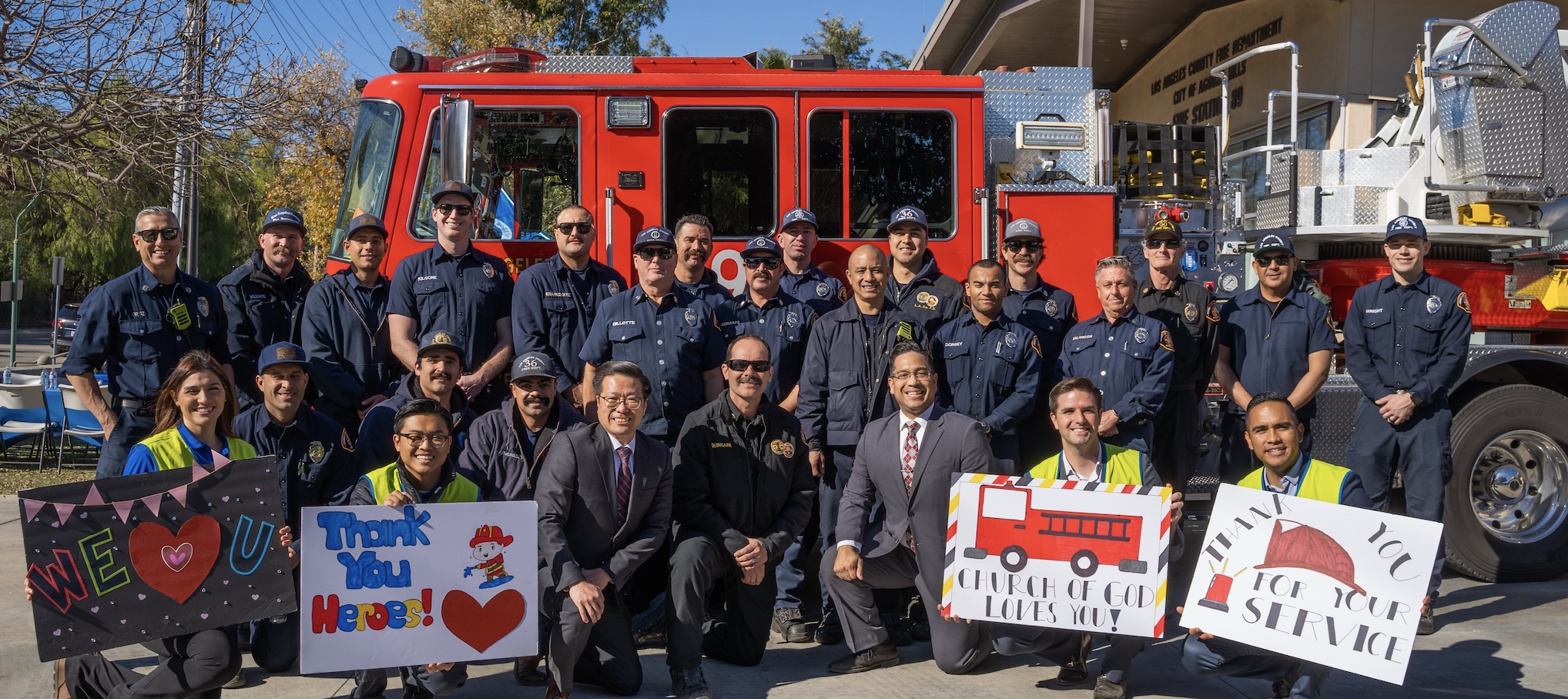 You are currently viewing California Wildfires Volunteer Support