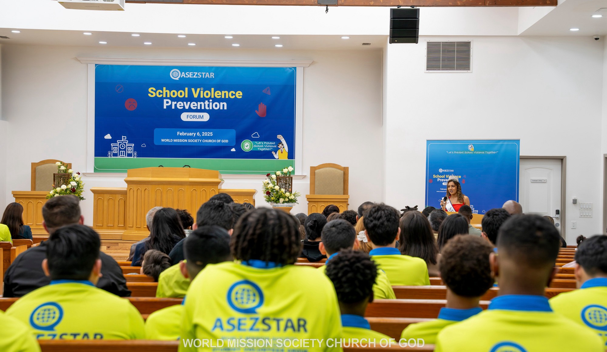 Read more about the article ASEZ STAR Hosts School Violence Prevention Forum