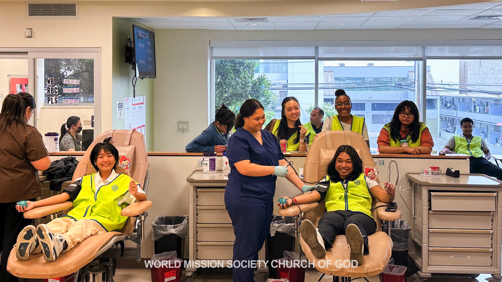 Read more about the article 1589th Worldwide Blood Drive by Church of God in Honolulu
