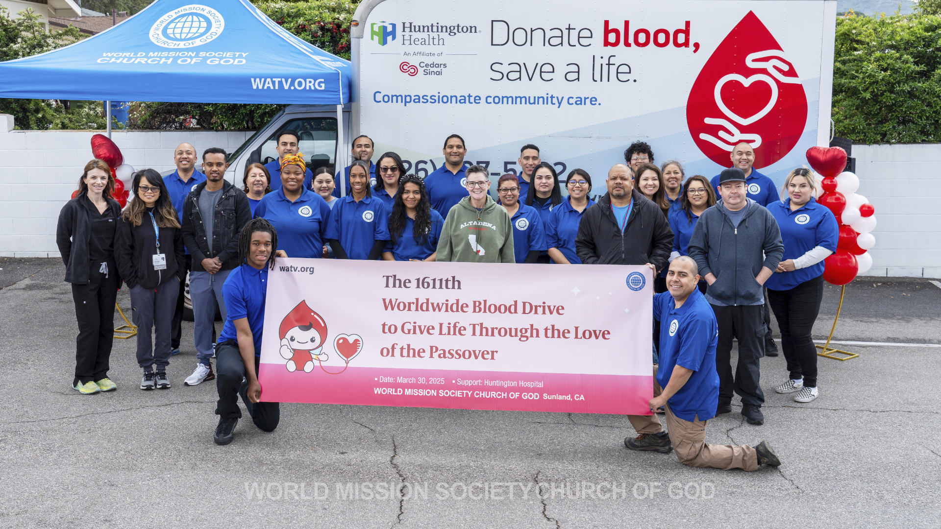 Read more about the article 1611th Worldwide Blood Drive in Honor of the Passover