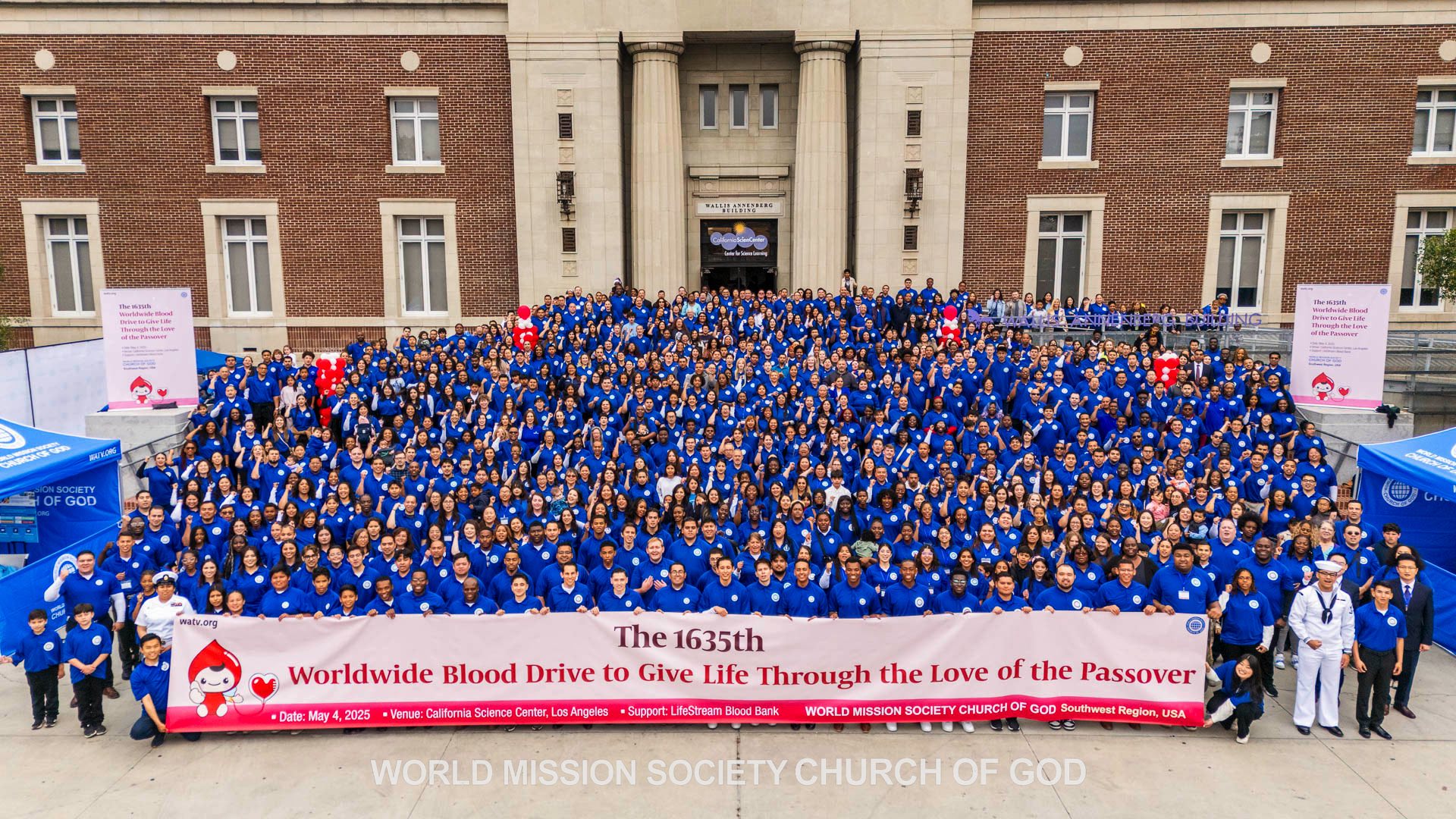 Read more about the article 2025 SWR Mega Blood Drive to Give Life Through the Love of the Passover