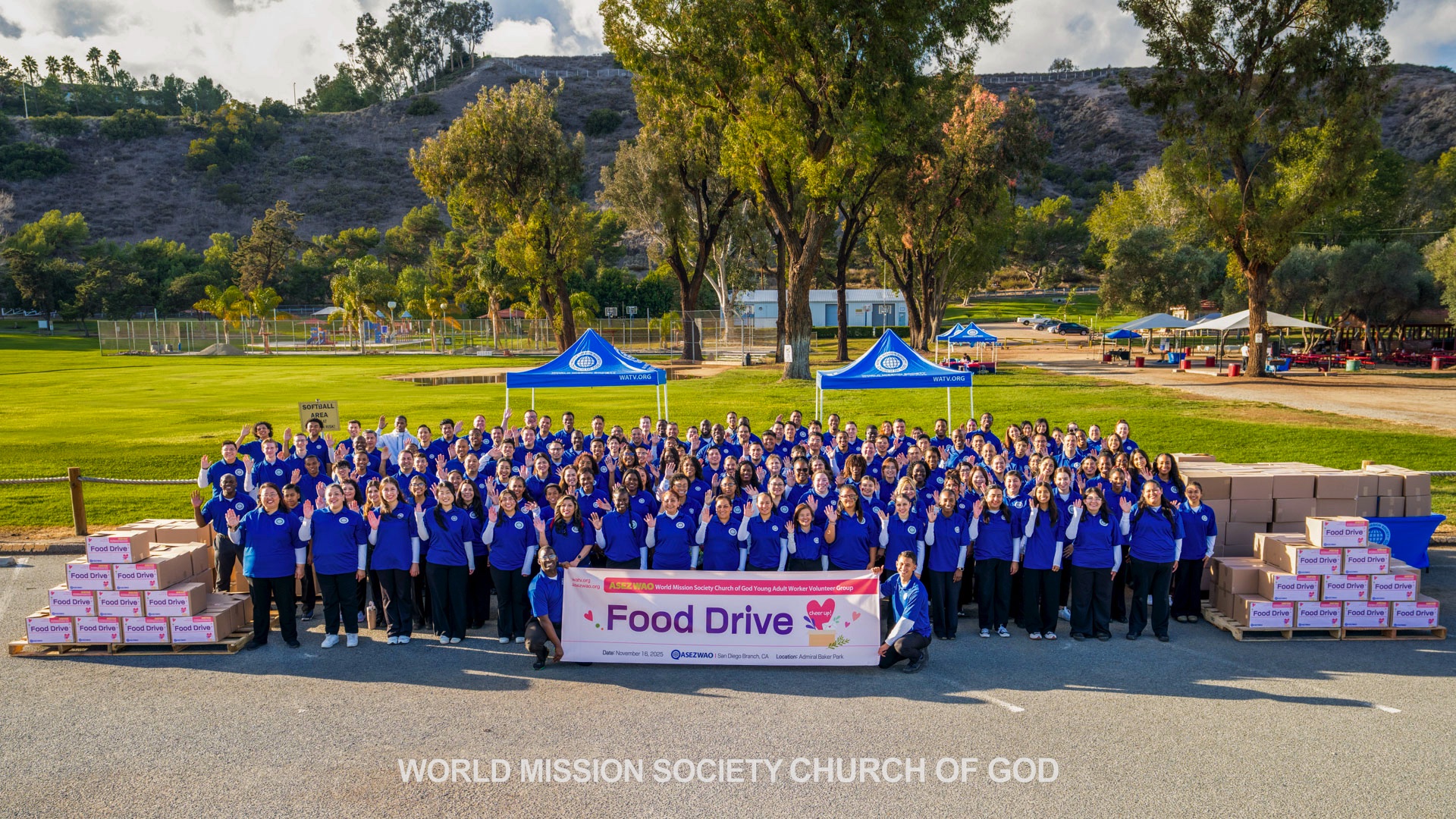 Read more about the article IMBA Veterans Day Food Drive in San Diego