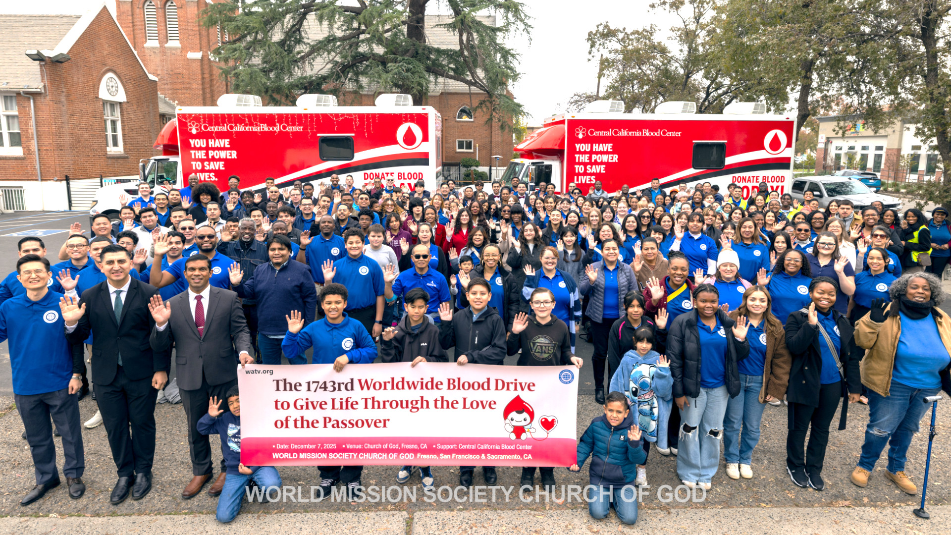 Read more about the article Church of God in Fresno Hosts 1743rd Worldwide Blood Drive