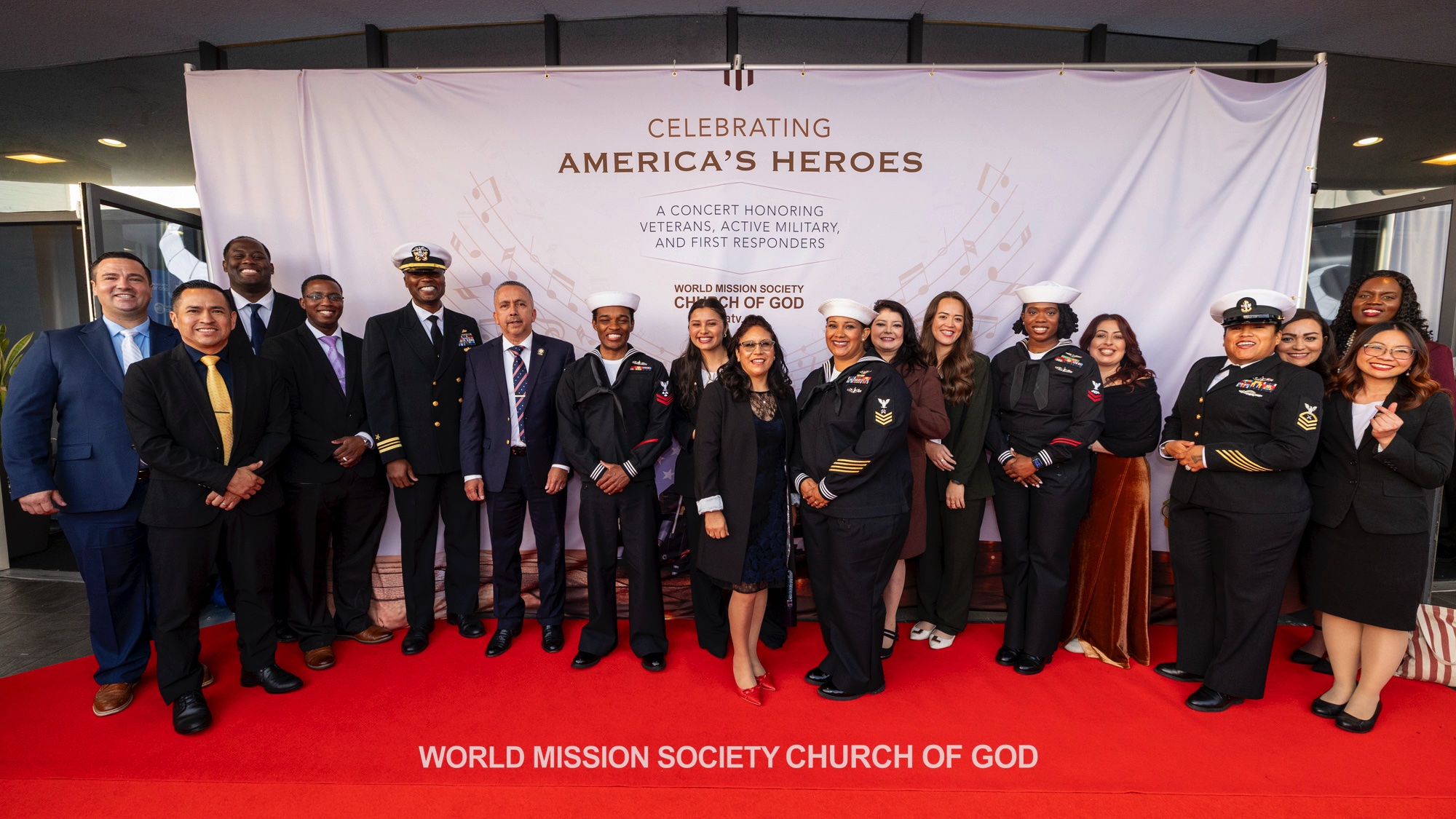 Read more about the article Celebrating America’s Heroes Concert in Harmony Gold Theater
