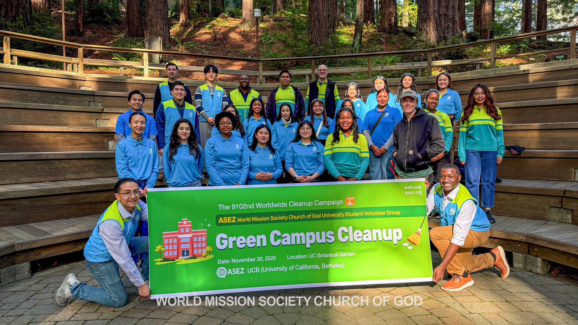 Read more about the article ASEZ Volunteer Cleanup with UC Botanical Garden at Berkeley