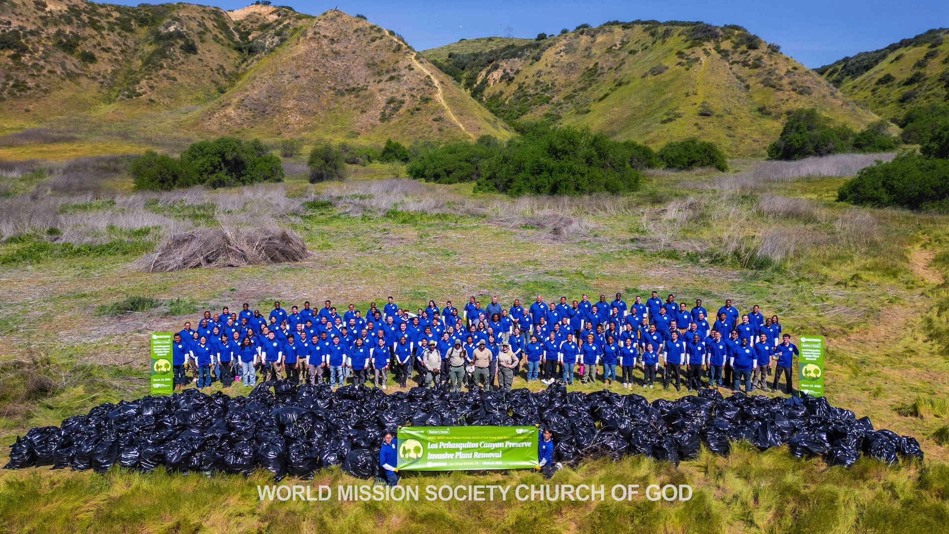 Read more about the article ASEZ WAO in California Clears Out Invasive Species